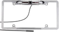 Backup Camera Frame License Plate  Night Vision Rear View 170° Angle Waterproof Compatible with Clarion, Dual, , Jensen, Stinger, Pioneer, SoundStream, Sony, Kenwood, , Rockford
