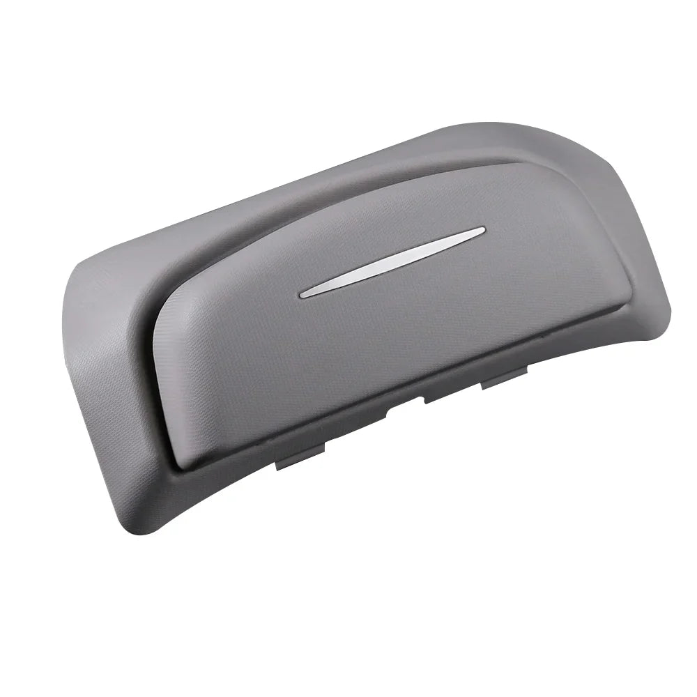 Meterk Car Glasses Case Eyewear Box Sunglasses Holder Automotive Interior Storage Box Easy Installation Replacement for Tesla Model
