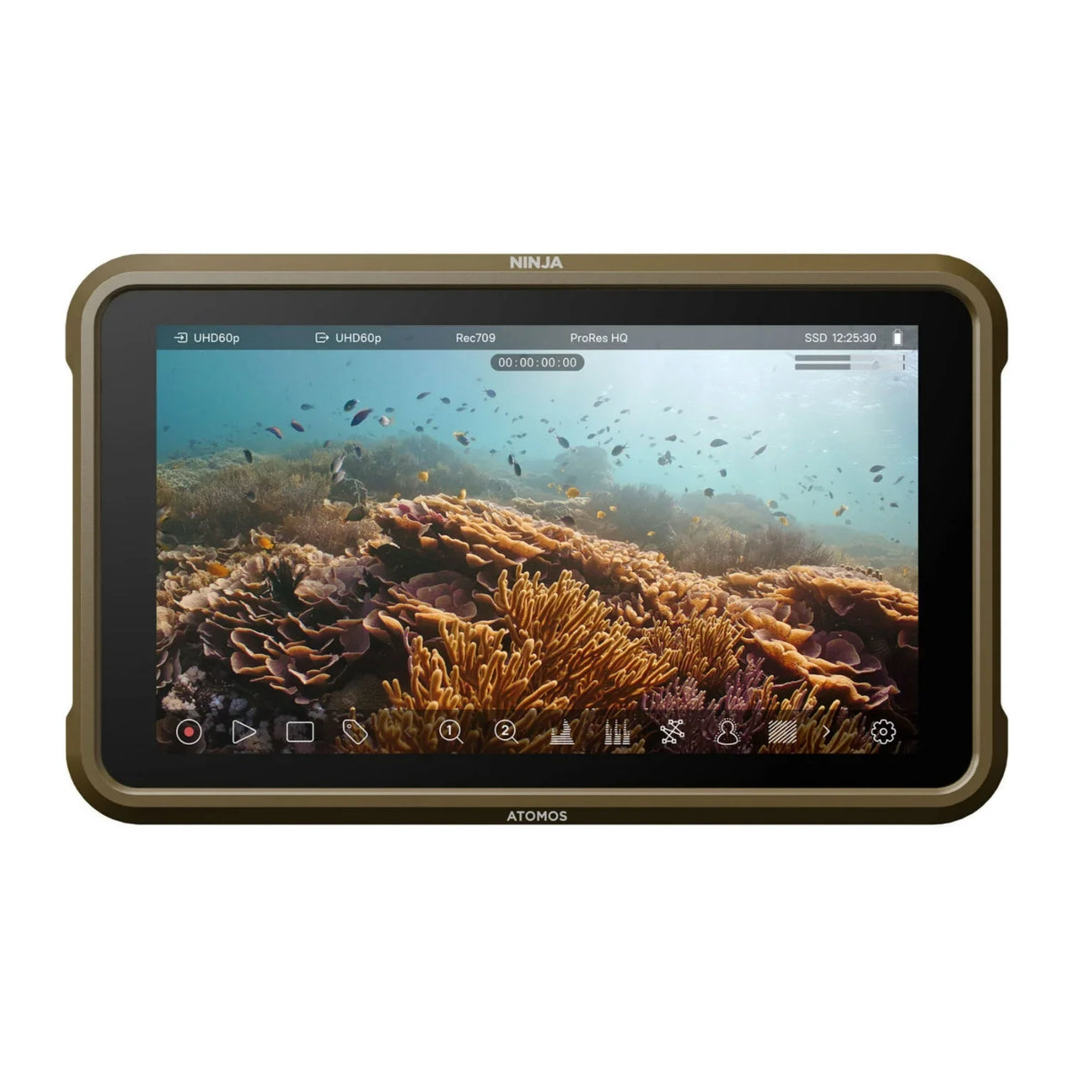 Atomos Ninja 5.2 4K  Recording Monitor