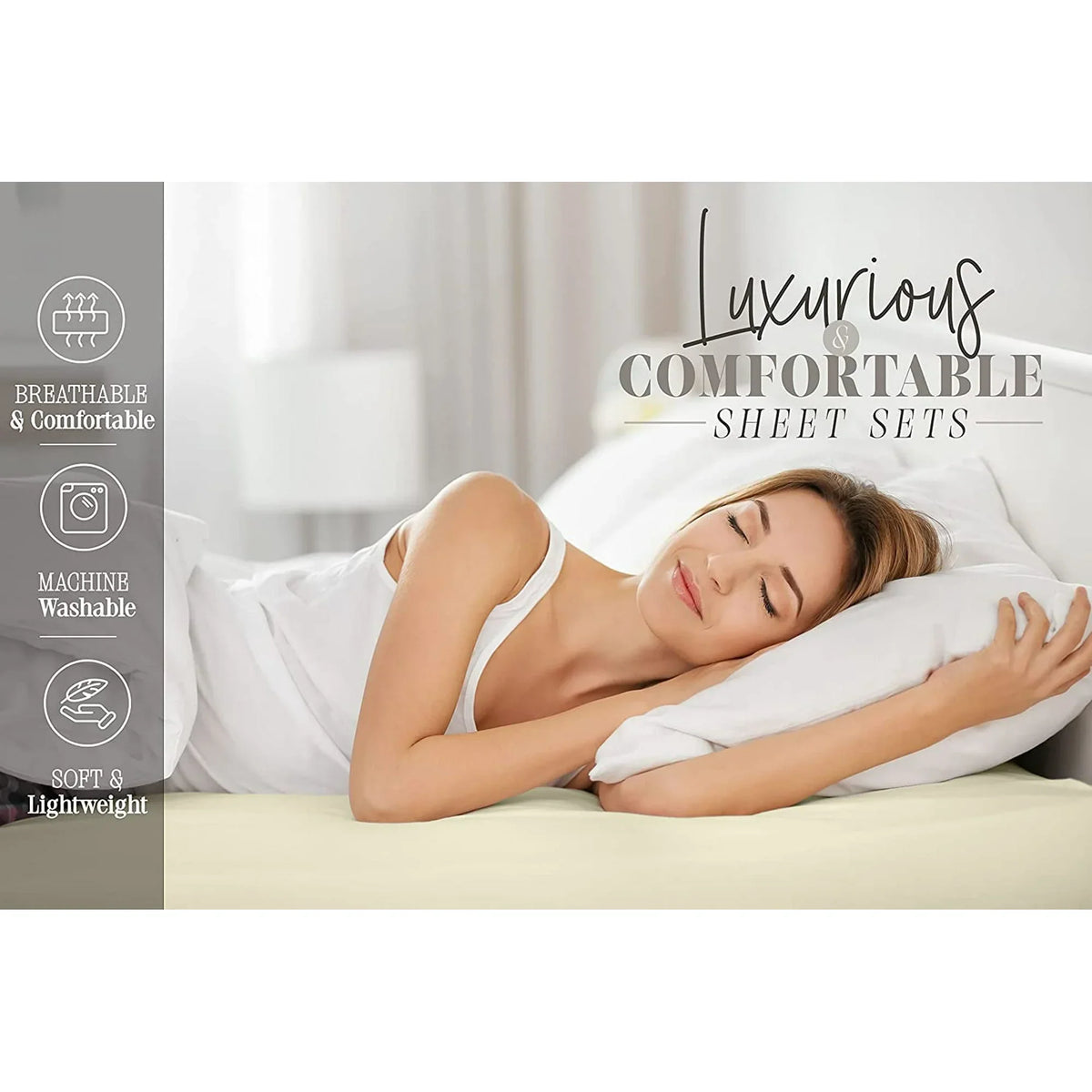 1500 Series Egyptian Quality Bedding Collection Deep Pocket, Wrinkle & Fade Resistant,Queen Red