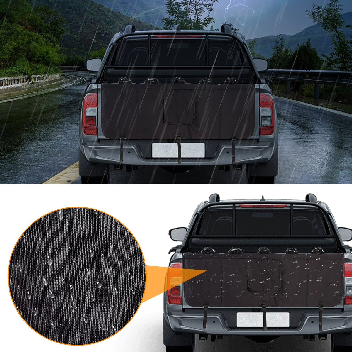 ™ 62" Outdoors Wide Tailgate Pad for Bikes