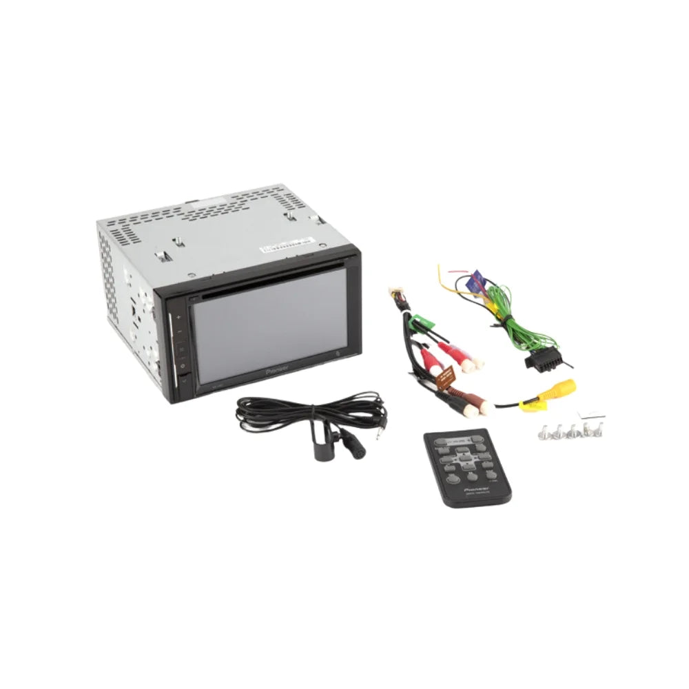 Bundle for 2003-2006 Chevrolet Avalanche / Pioneer -241EX Double  Car Stereo with Bluetooth/Backup Camera/Installation Kit/in-Dash / / 6.2" Touchscreen Digital Media Receiver