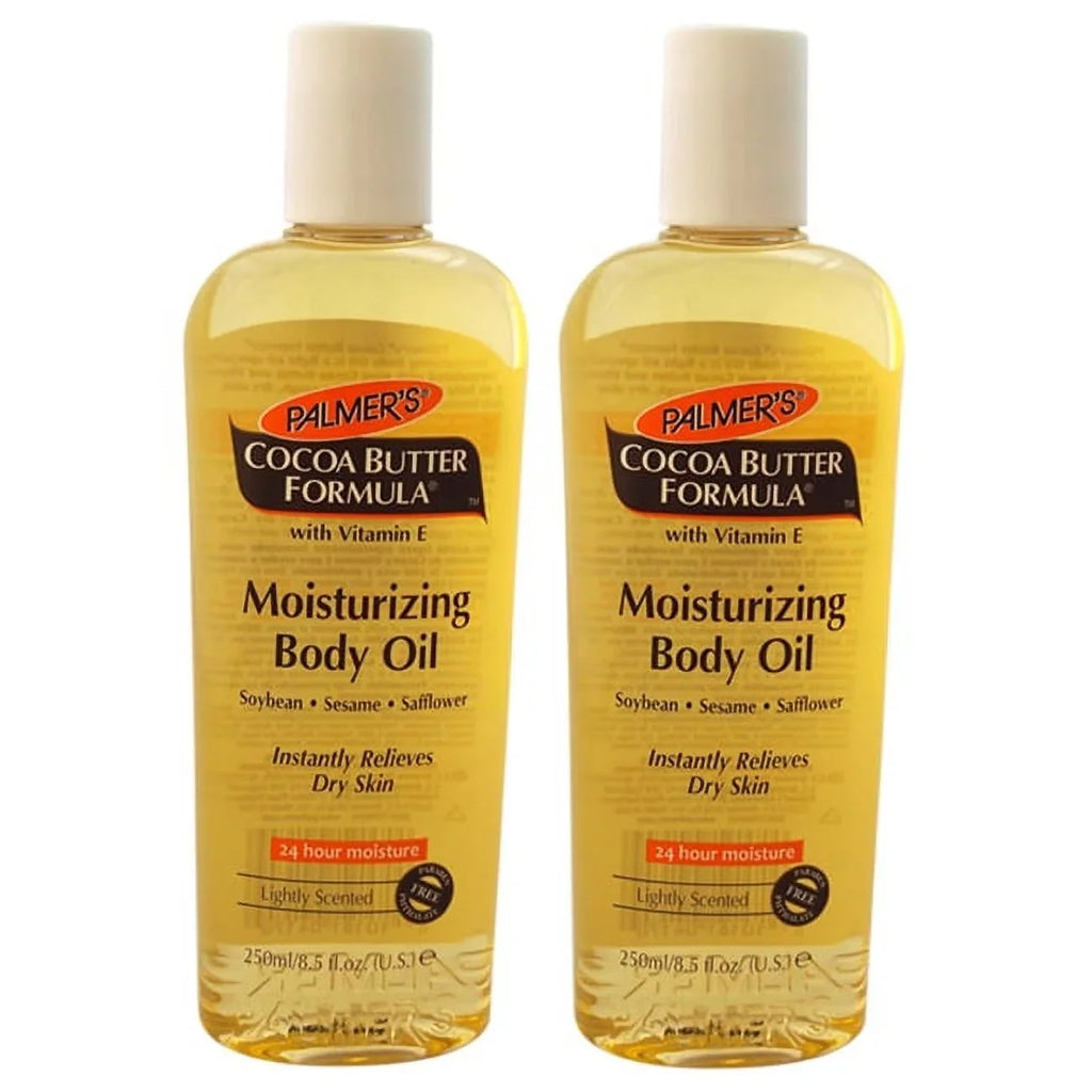 Palmers Cocoa Butter Formula with Vitamin  Moisturizing Body Oil - 8.5 oz - 2 Pack