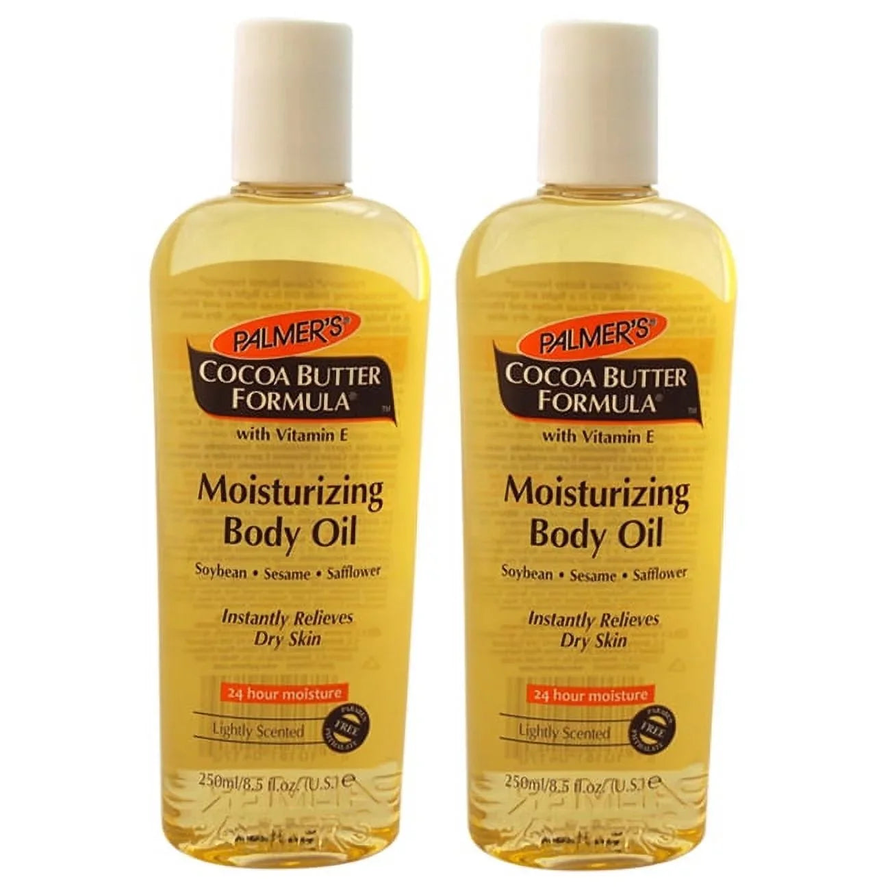Palmers Cocoa Butter Formula with Vitamin  Moisturizing Body Oil - 8.5 oz - 2 Pack