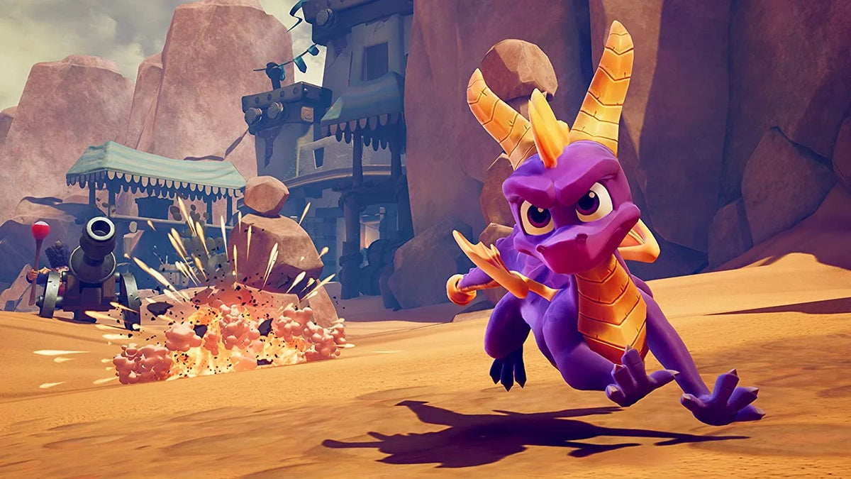Spyro Reignited Trilogy  - Nintendo Switch - Region Free - Brand New Sealed