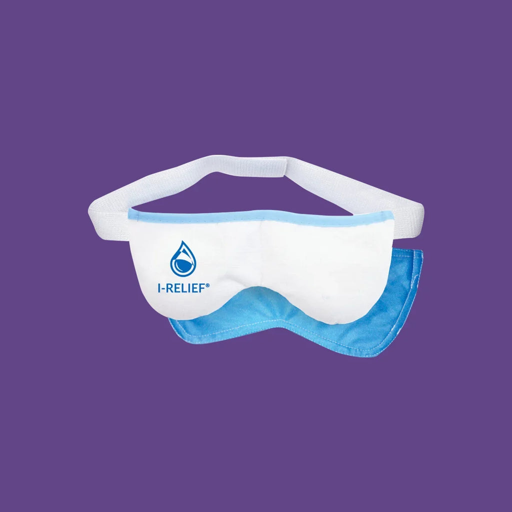 '-Relief Hot & Cold Therapy Eye Mask for Dry Eyes