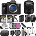 Sony a7S  Mirrorless Camera+35mm Lens +3  Filter +64GB