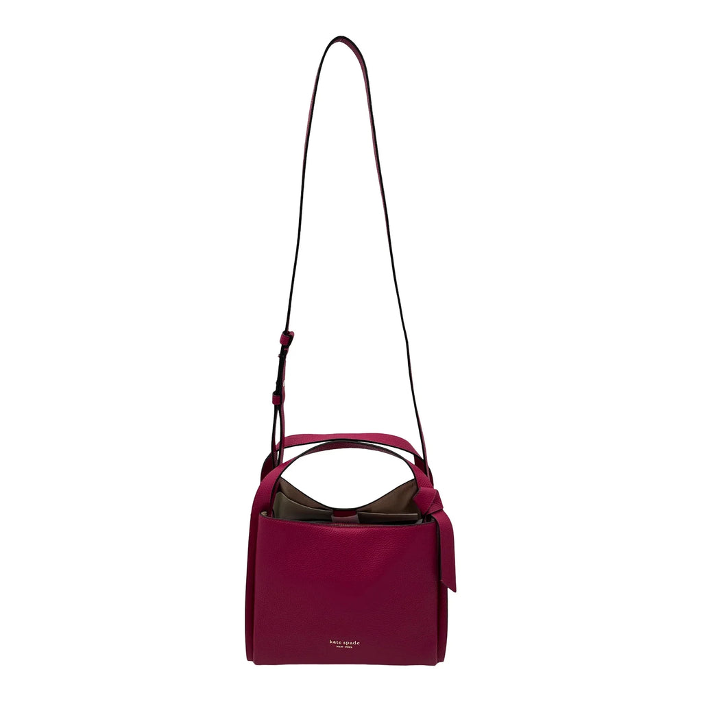 Kate Spade Knott Colorblocked Medium Crossbody Tote - Renaissance Rose Multi