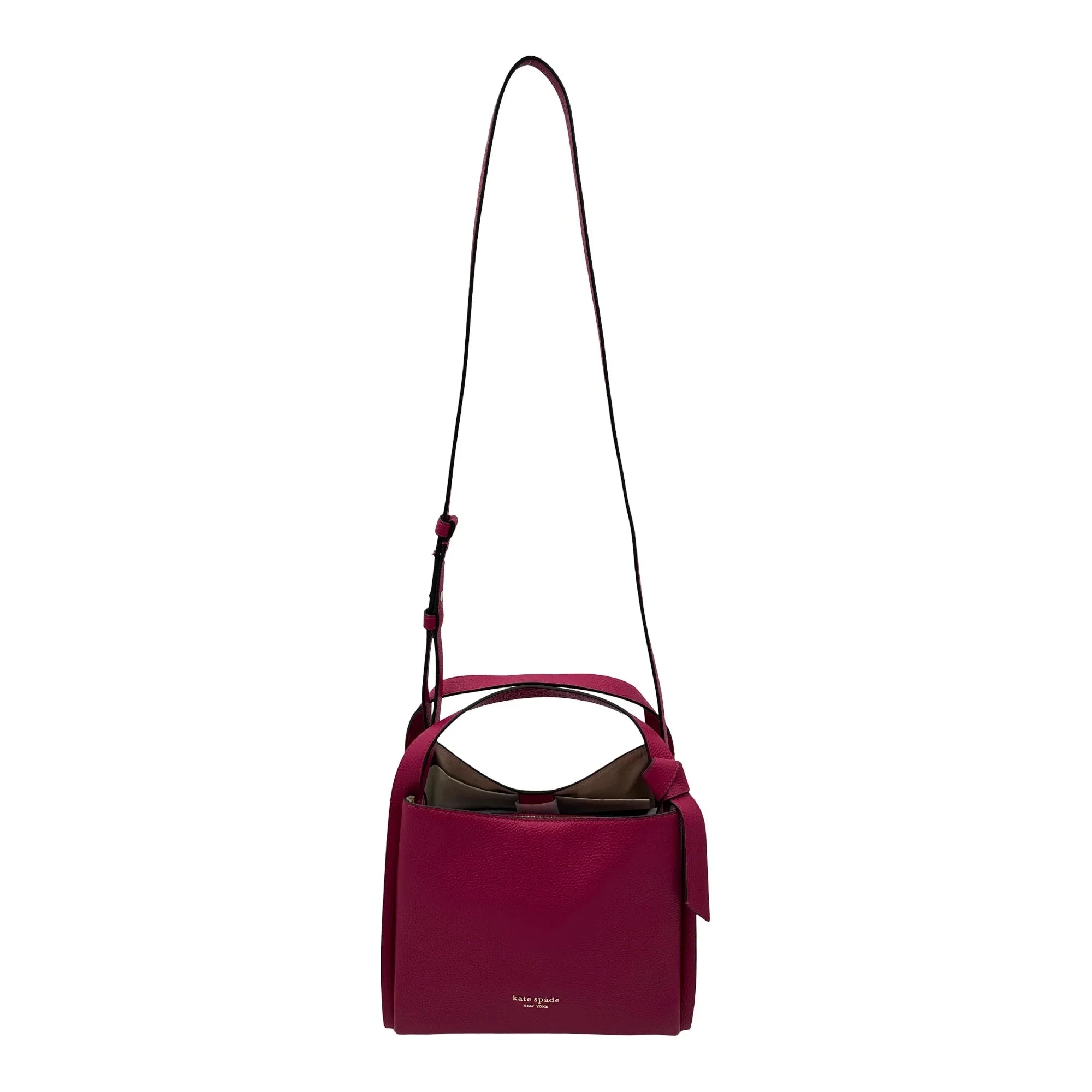 Kate Spade Knott Colorblocked Medium Crossbody Tote - Renaissance Rose Multi
