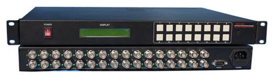 WolfPack 16x16  and - Matrix Switcher With 3-Year Warranty