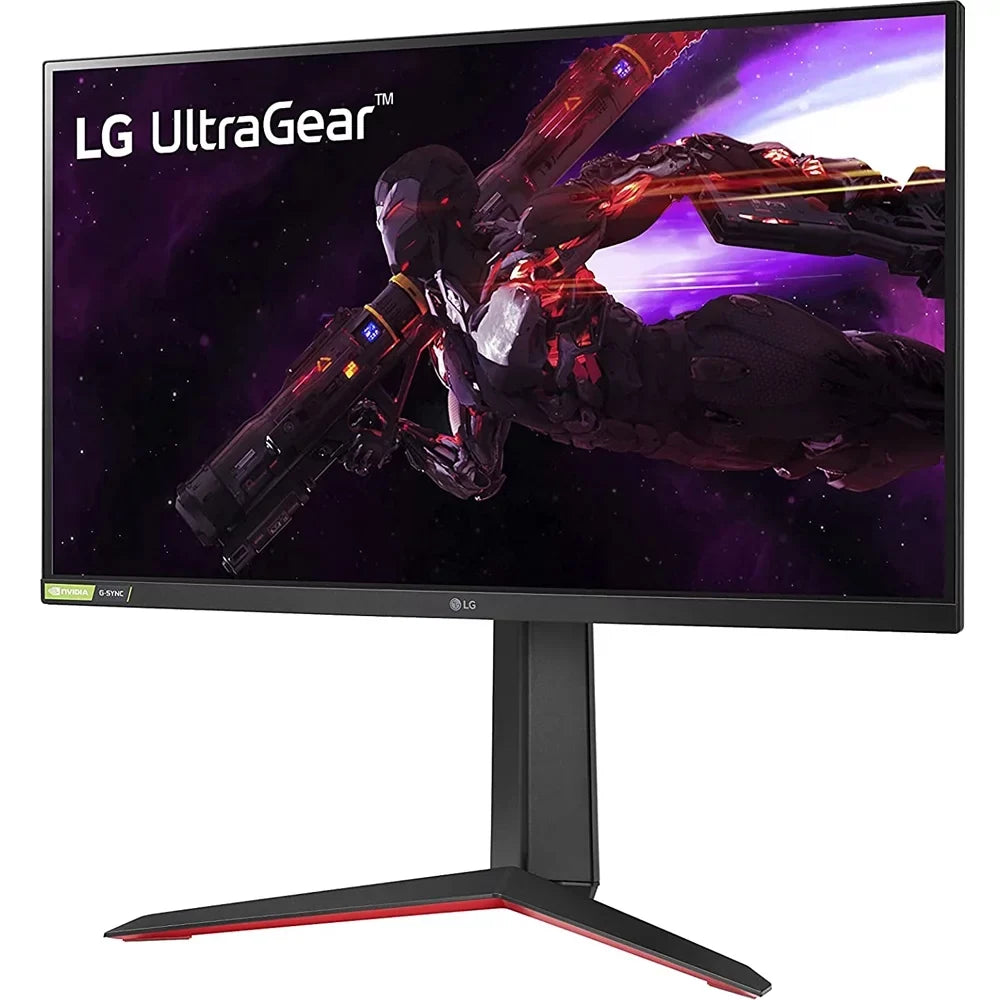 Open Box  27GP850- Ultragear Gaming Monitor 27"  (2560 x 1440) Nano  Display, 1ms Response Tim, 165Hz,  -Sync Compatible,  FreeSync Premium, Tilt/Height/Pivot Adjustable Stand