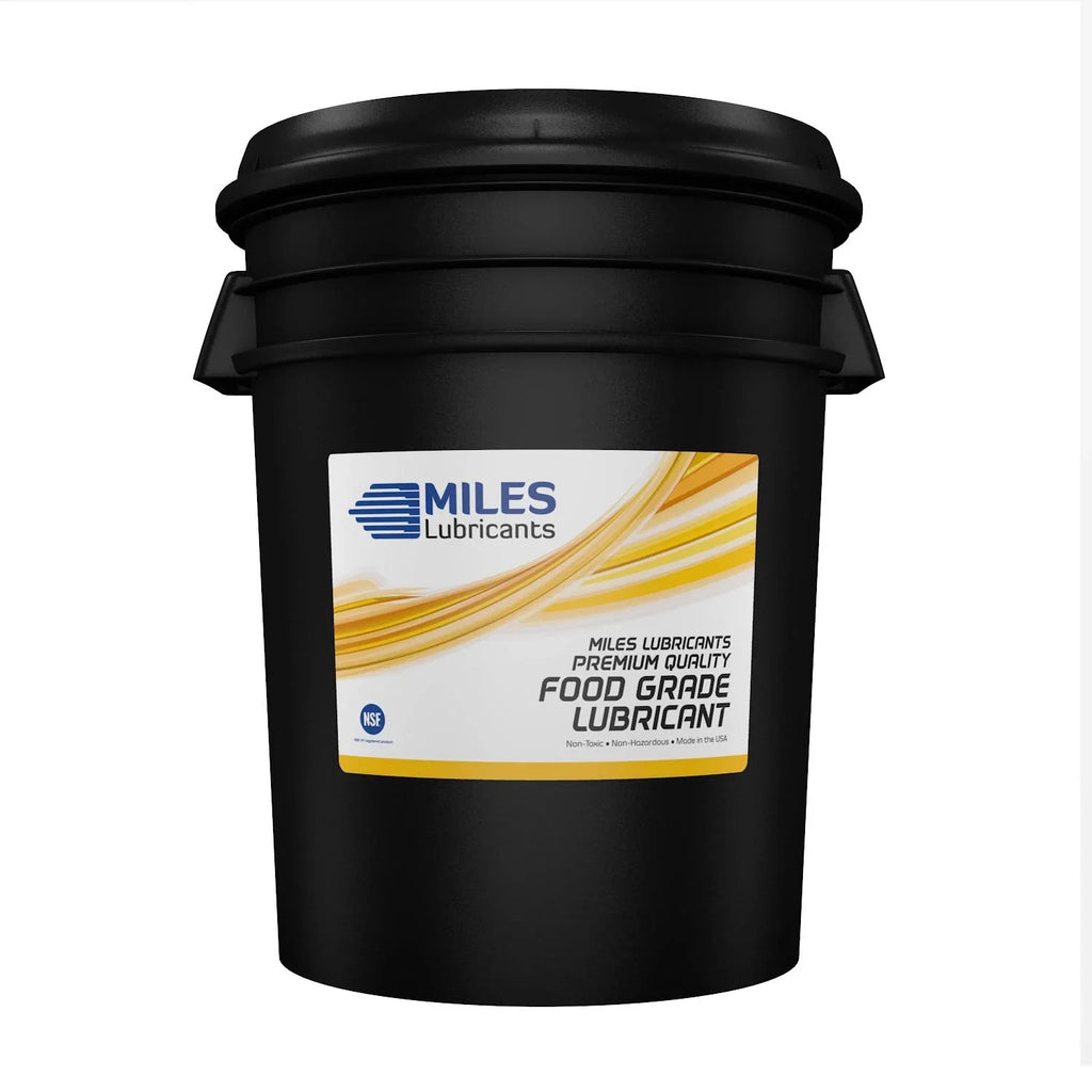 Miles Fg Comtech Clean  46 Food Grade Synthetic Rotary Compressor Fluid 5 Gallon Pail