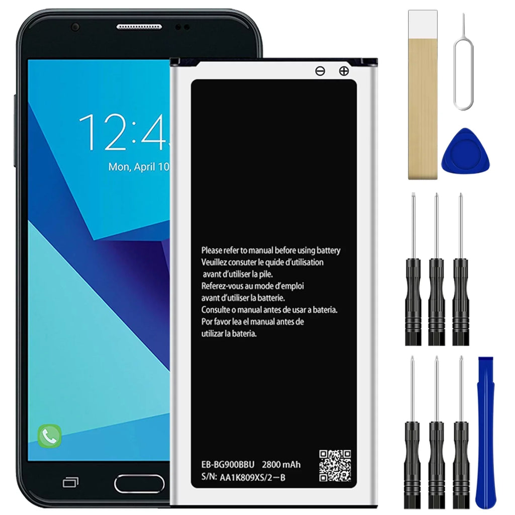 Replacement Battery - - for TracFone Samsung Galaxy   - Tool