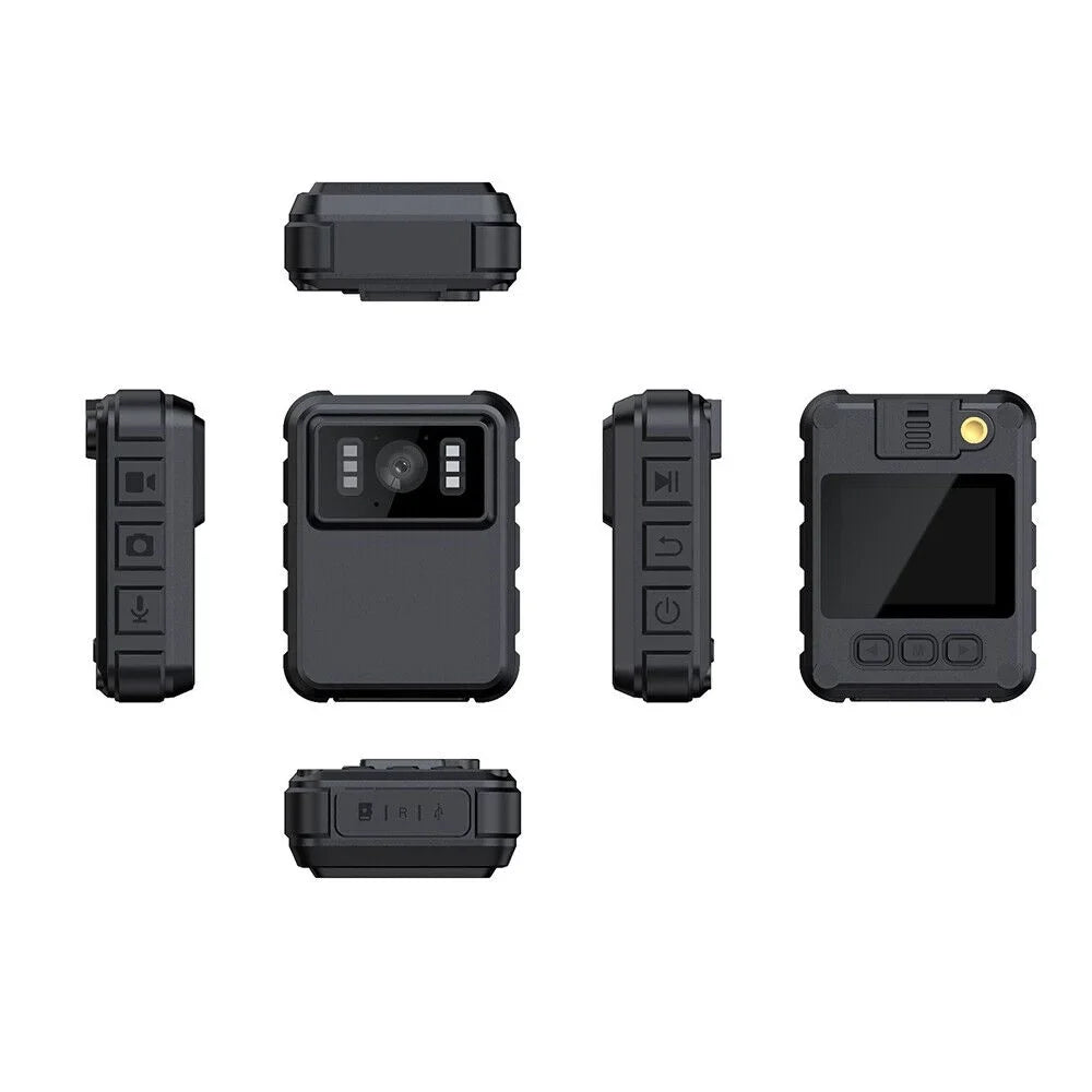 Jahy2Tech Full Colour 2"  Screen Black WiFi Action Helmet Cam 1080P  300W Camcorder  Waterproof Support 128G Memory Loop Record