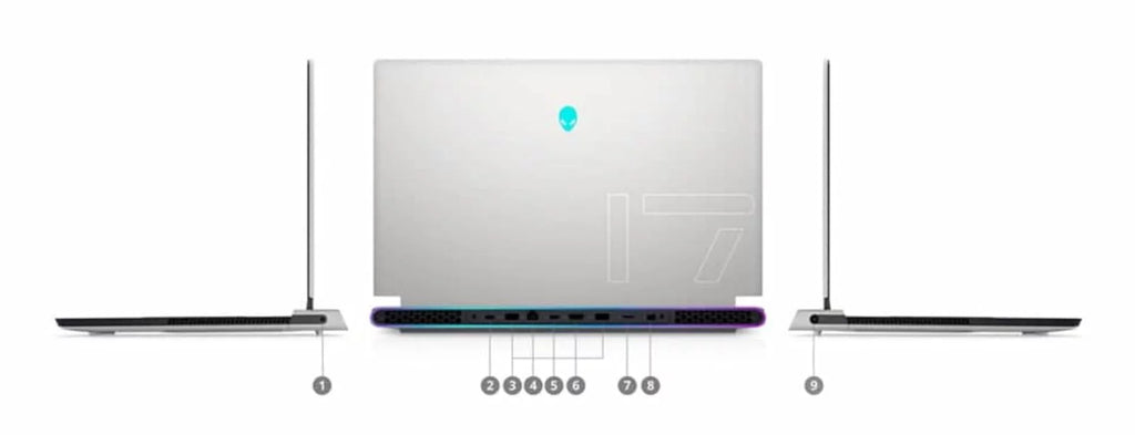 Restored Dell Alienware   Gaming Laptop (2021) 17.3"  Core i7 - 1TB  - 64GB  -  3080 8 Cores @ 4.6 GHz - 11th Gen  - 10GB  (Refurbished)