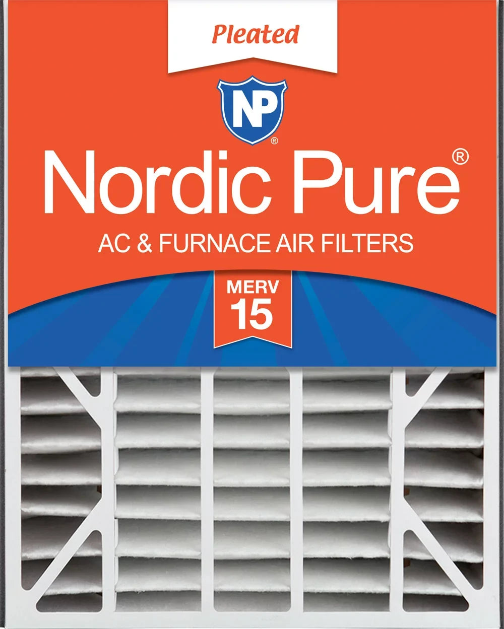 Air Bear 20x25x5 (4 7/8) Replacement 266649-102  15 Air Filter 1 Pack