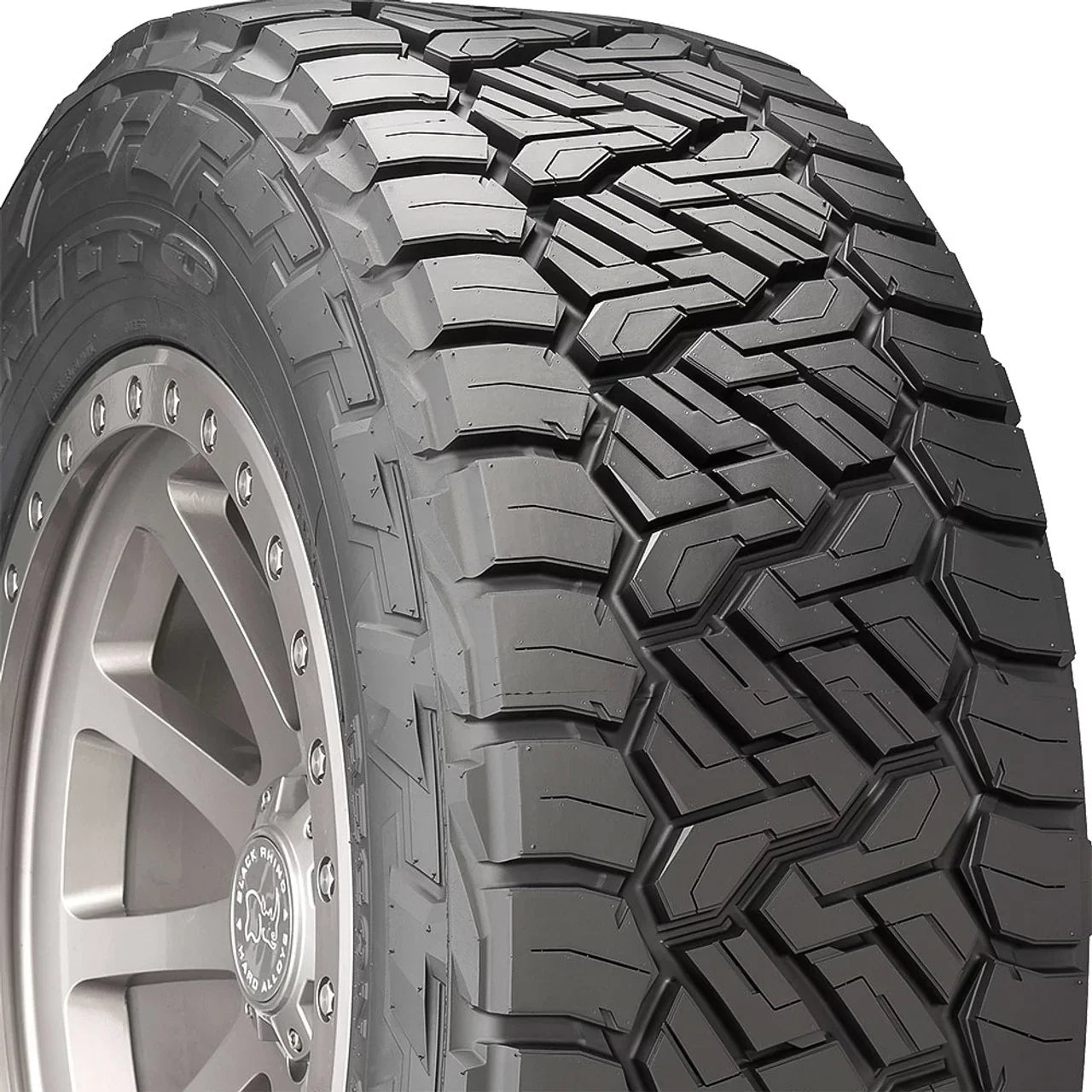 2 New Nitto Recon Grappler / All-Terrain Tire - 295/70R17 128R