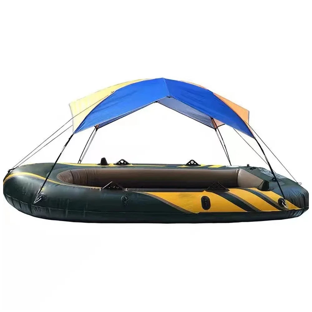 Nebublu awning,Sailyacht Cover Boat Shade Canopy Boat Sun Shelter Canopy Boat Stable Easy Install  Canopy Portable Sailyacht   Shelter Stable Easy