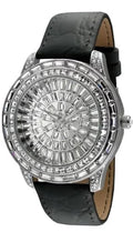 Peugeot Couture  Black Leather Baguette Case Watch