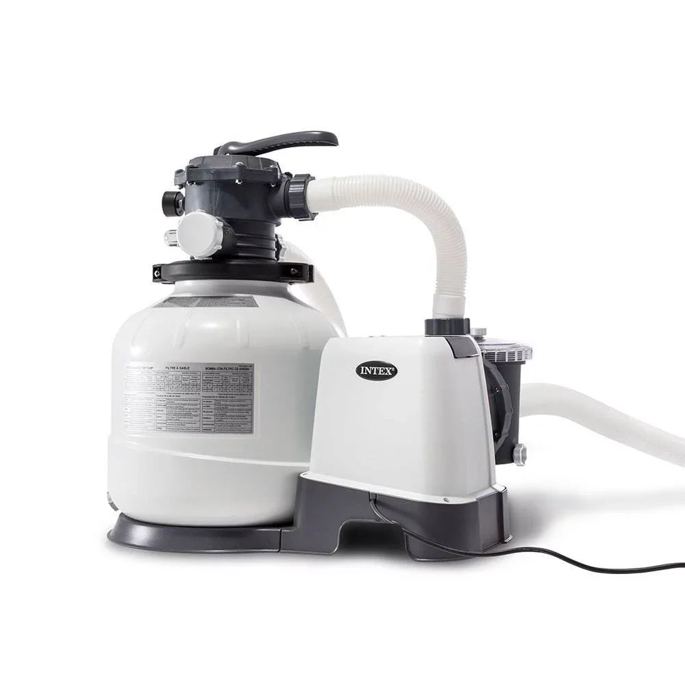 Intex 2800  Pool Sand Filter Pump w/Krystal Clear Saltwater System