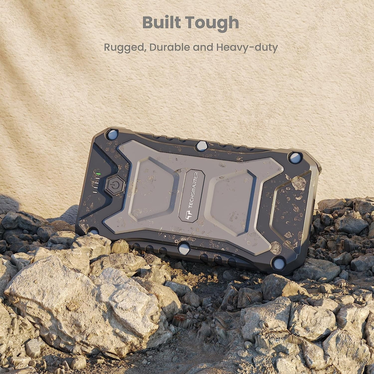 30000mAh 65W -  Rugged and Waterproof, 15W Wireless Charging Portable Charger. Power Bank Compatible with iPhone 15, 14, 13, iPad, MacBook, Samsung , , , Androids, , Pixel