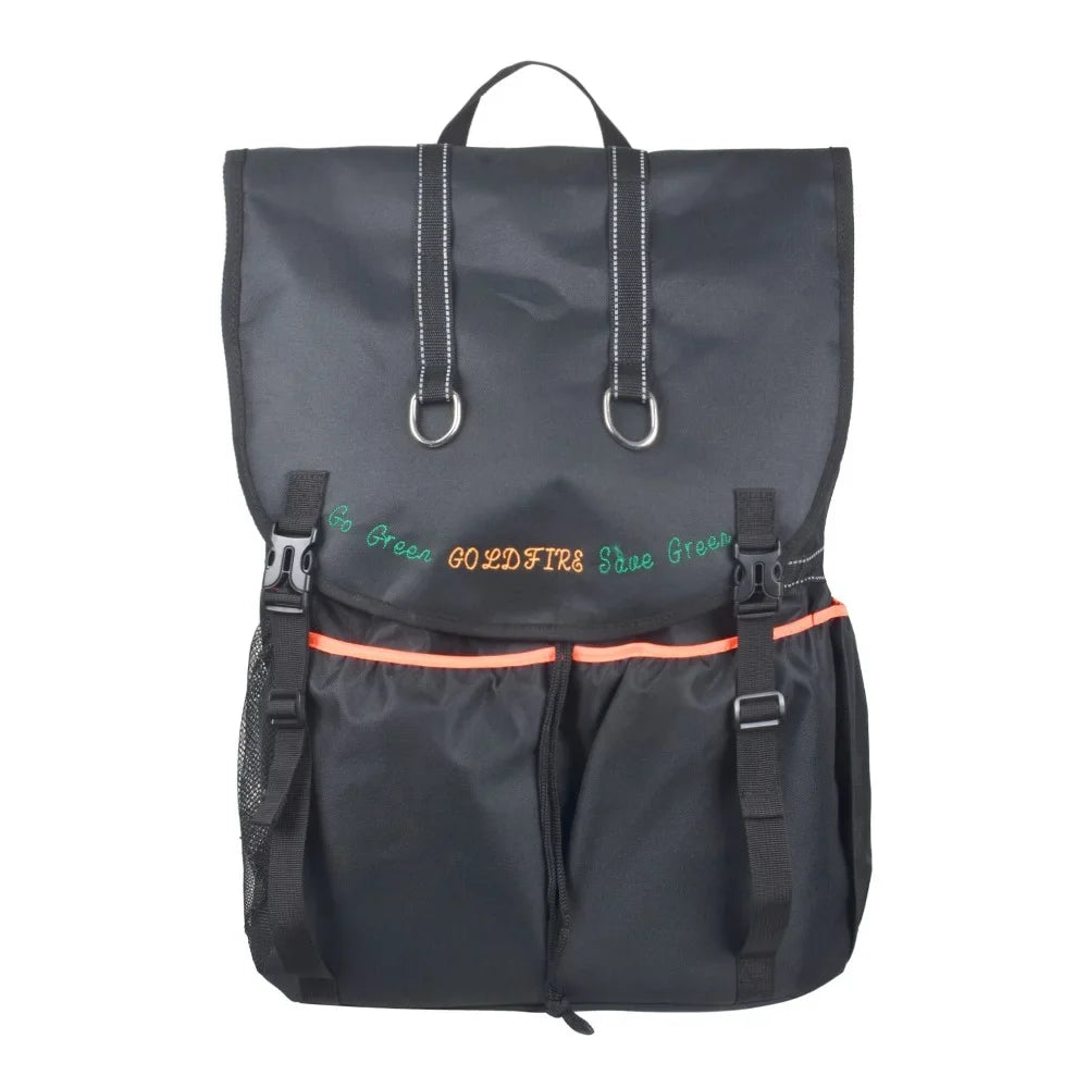 Large Capacity Tire Trash Backpack Spare Tire Tool Storage Bag  Trunk Organizer For Wrangle   Off-Road Outdoors Reshieldy
