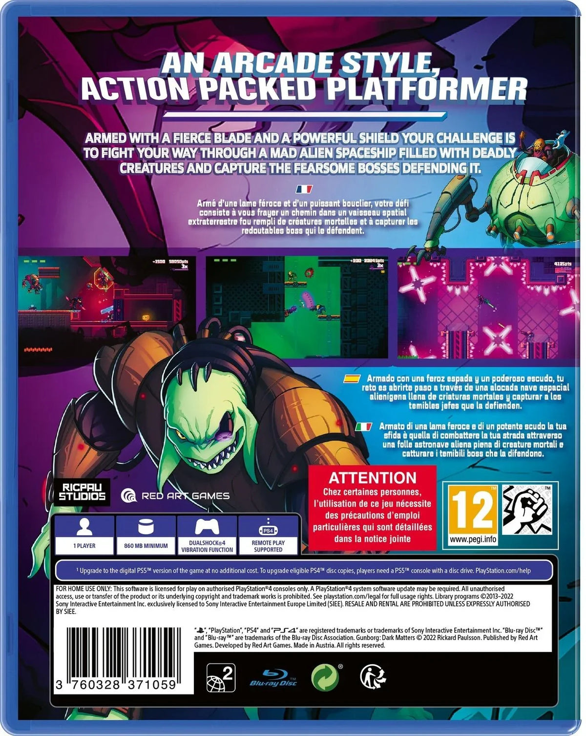 Gunborg: Dark Matters [Sony PlayStation 5]