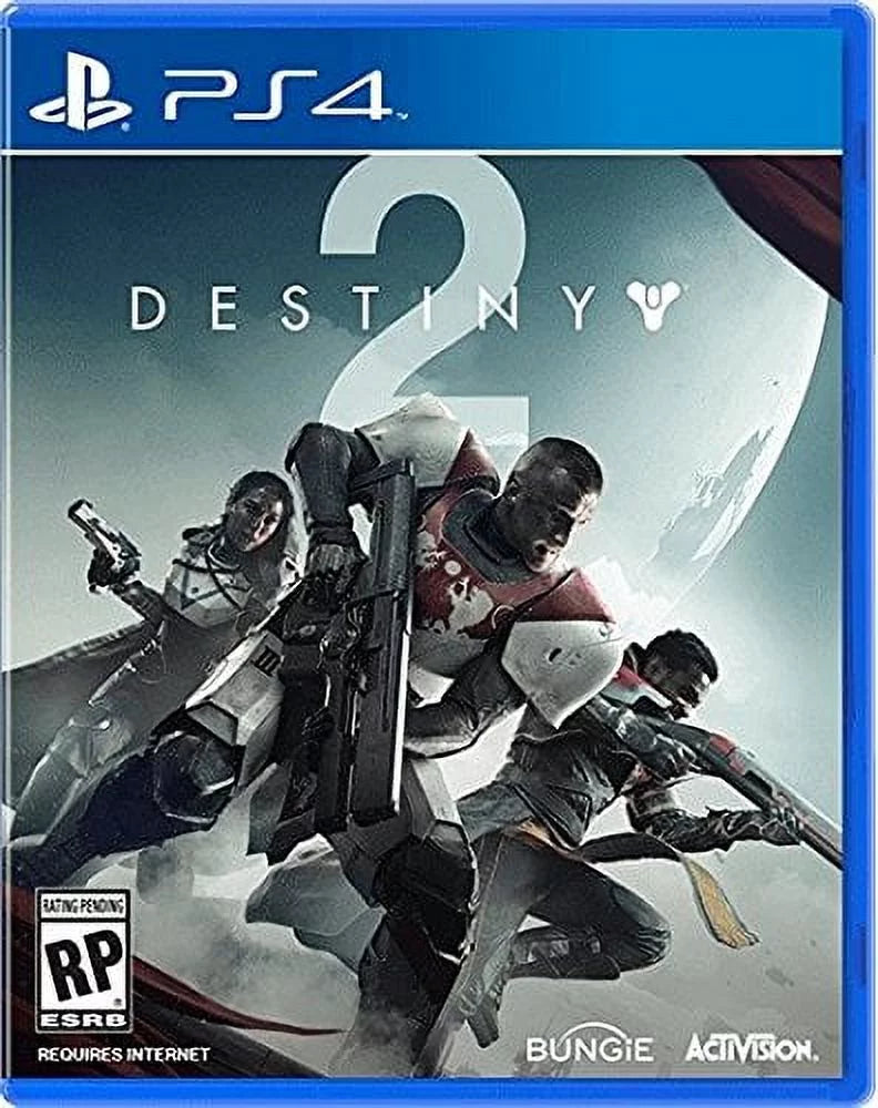 Pro Bundle (2 Items): PlayStation 4 Pro 1TB Console Jet Black and Destiny 2 Game Disc