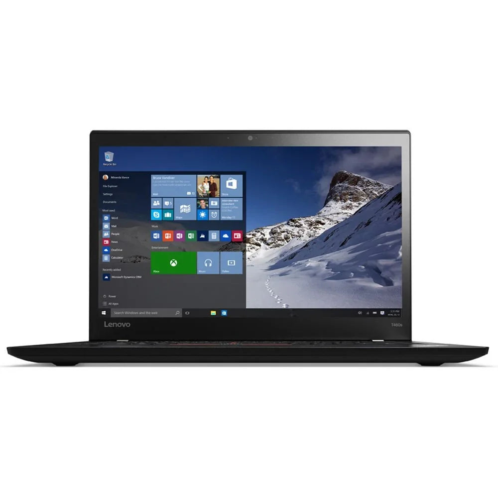 Used Lenovo Thinkpad T460s i5 2.40GHz 8GB 256GB  10P