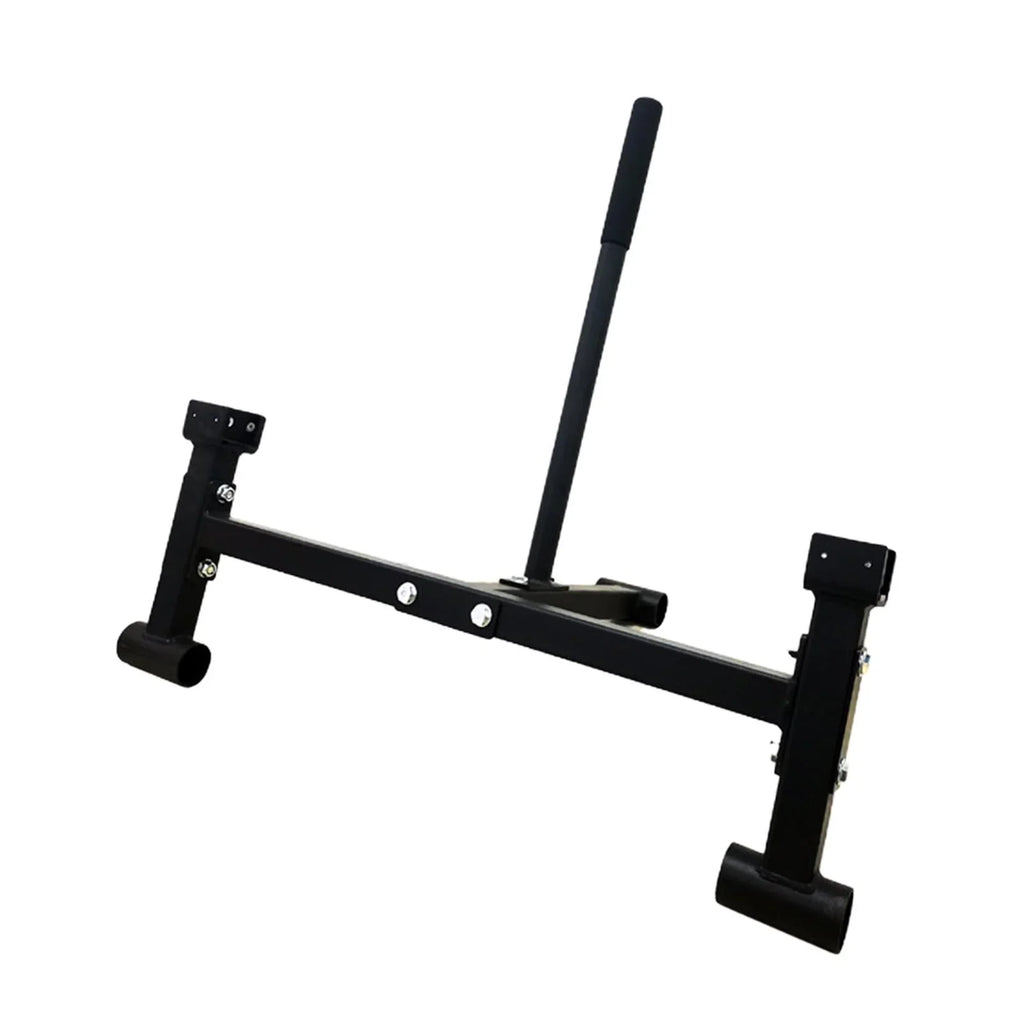 Deadlift Barbell Stand Compact Gym Equipment for Workout Sport Weight Plates