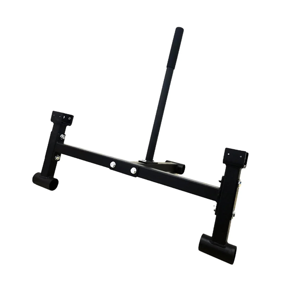 Deadlift Barbell Stand Compact Gym Equipment for Workout Sport Weight Plates