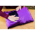 Covered In Comfort 117 Pillow Cover Lap Pad with Flip Sequin Fits - Small