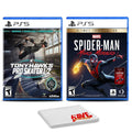 Tony Hawk's Pro Skater 1 and 2 With SpiderMan Miles Morales - Two Games For