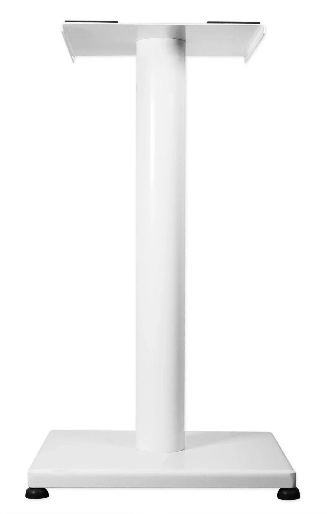 Pair Rockville  29" Steel Studio Monitor Recording Studio Stands in White