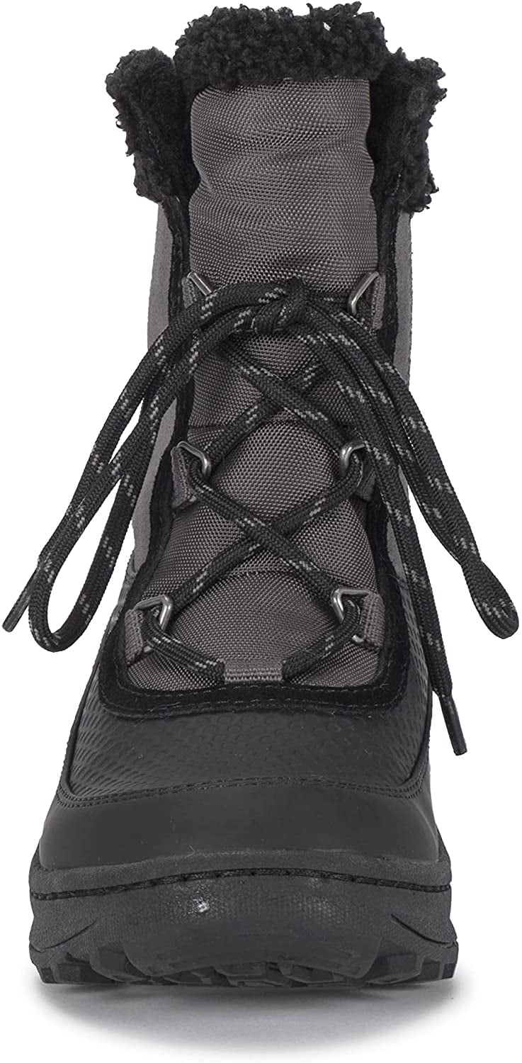BareTraps  Womens Boots 10 Dark Grey/Black Suede