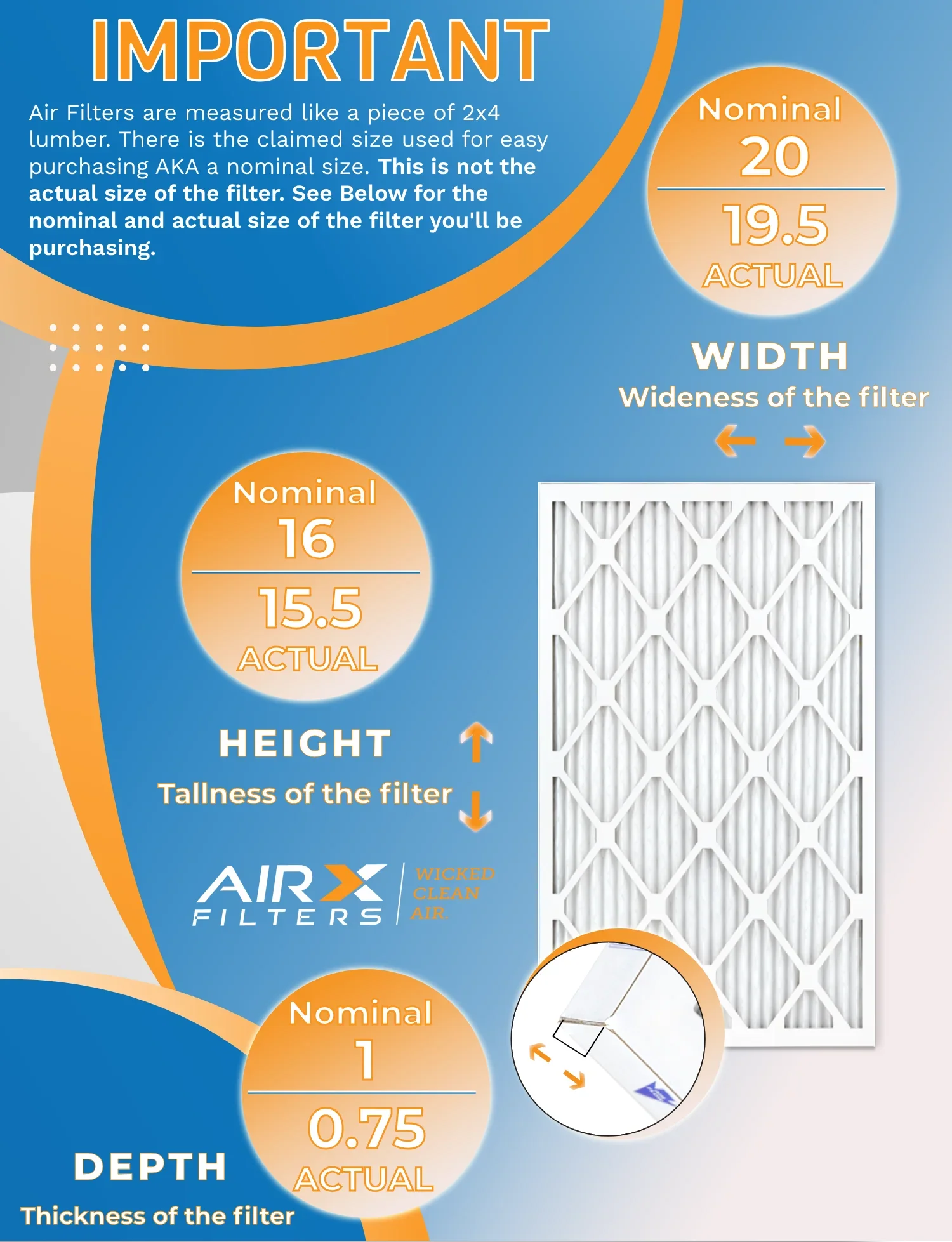 16x20x1 Air Filter  13 Rating, 12 Pack of Furnace Filters Comparable to  1500 - 2200 &  9 - Made in  by     .