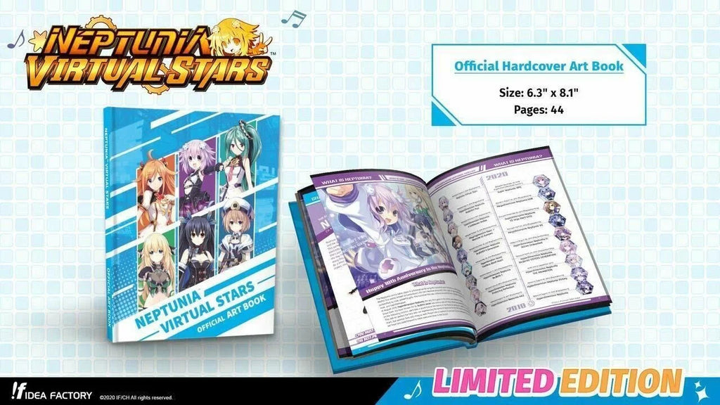 Neptunia Virtual Stars: Limited Edition - Sony Playstation 4 [ Collector]