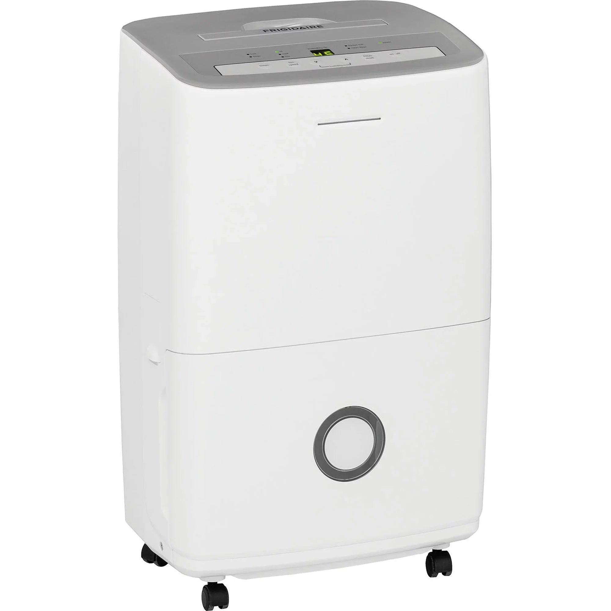 Frigidaire 70-Pint Dehumidifier w/ Effortless Humidity Control, White