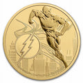 2022 Niue 1 oz Gold $250  Comics Justice League: The Flash