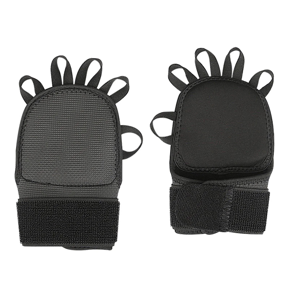 5xGymnastics Hand Grips Power Lifting Grips for Shrugs Deadlifting Kettlebells