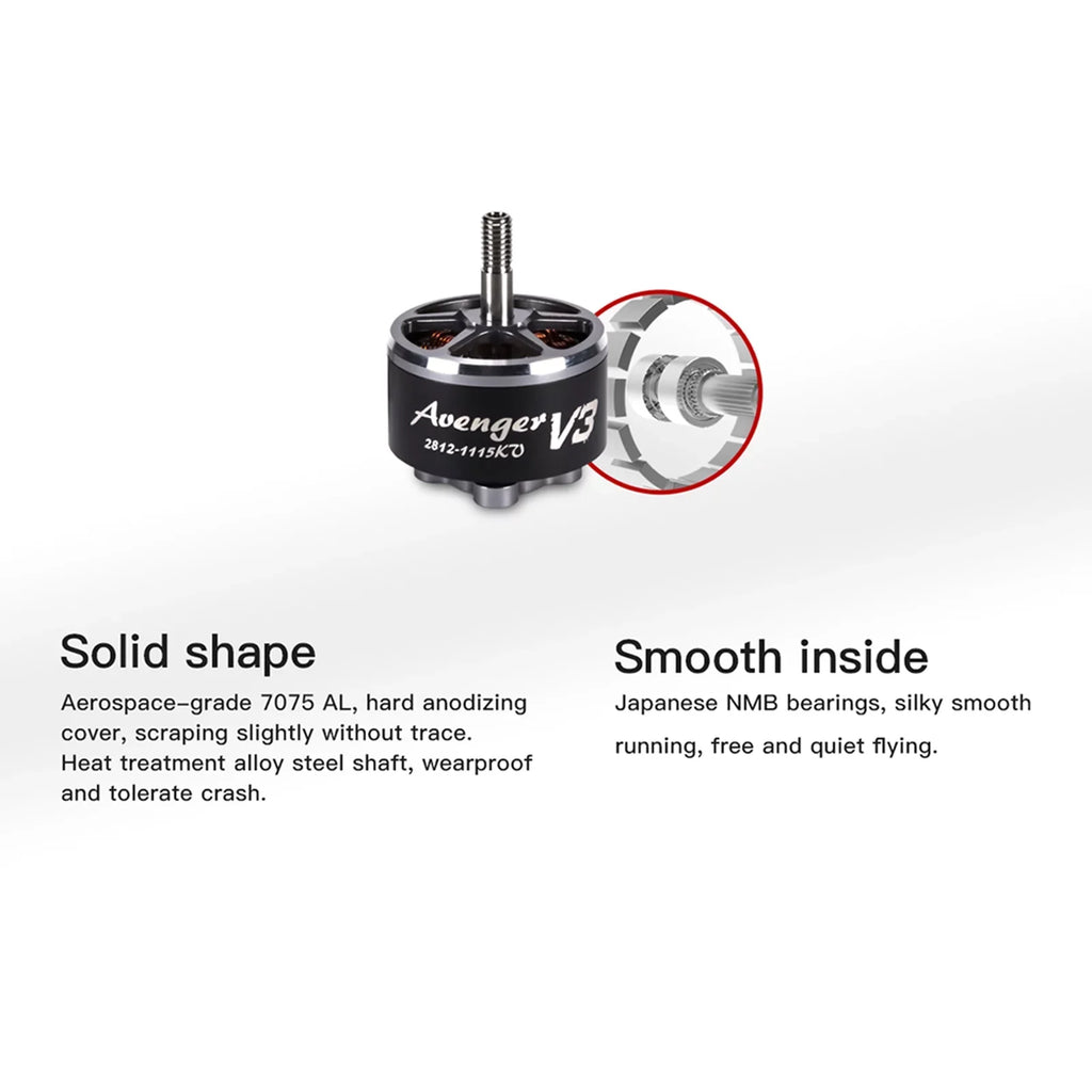 Nebublu , 1115KV Motor 2812   Remote Drone  dsfen   900KV Motor  Motor 4PCS