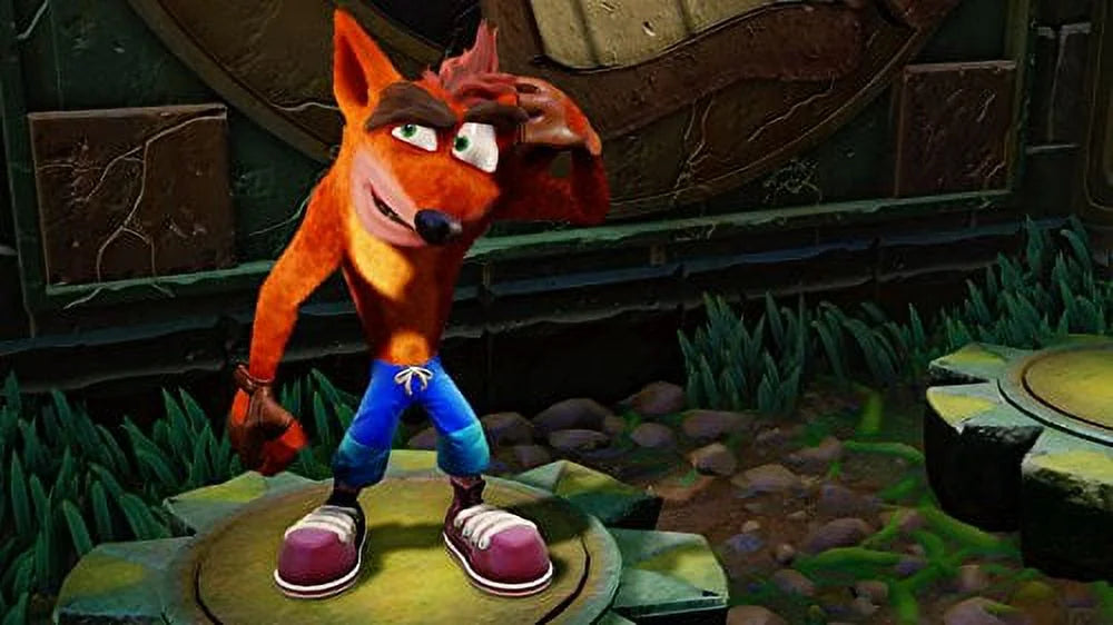 Crash Bandicoot . Sane Trilogy - PlayStation 4 Standard Edition
