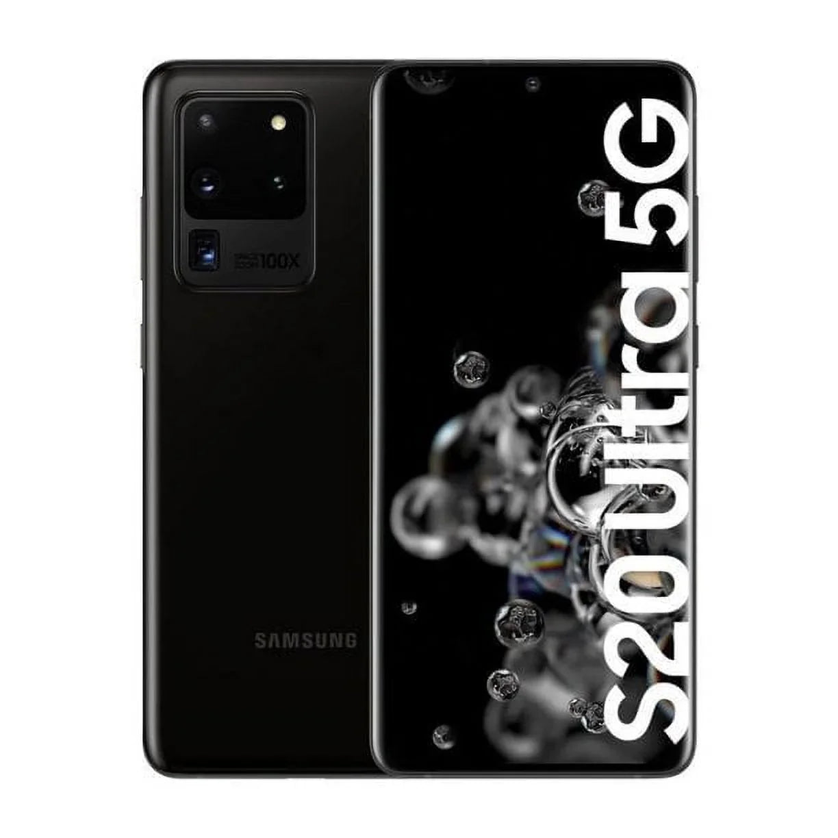 Pre-Owned Samsung Galaxy  Ultra 5G  128GB Black Unlocked Smartphone (Refurbished: Fair)