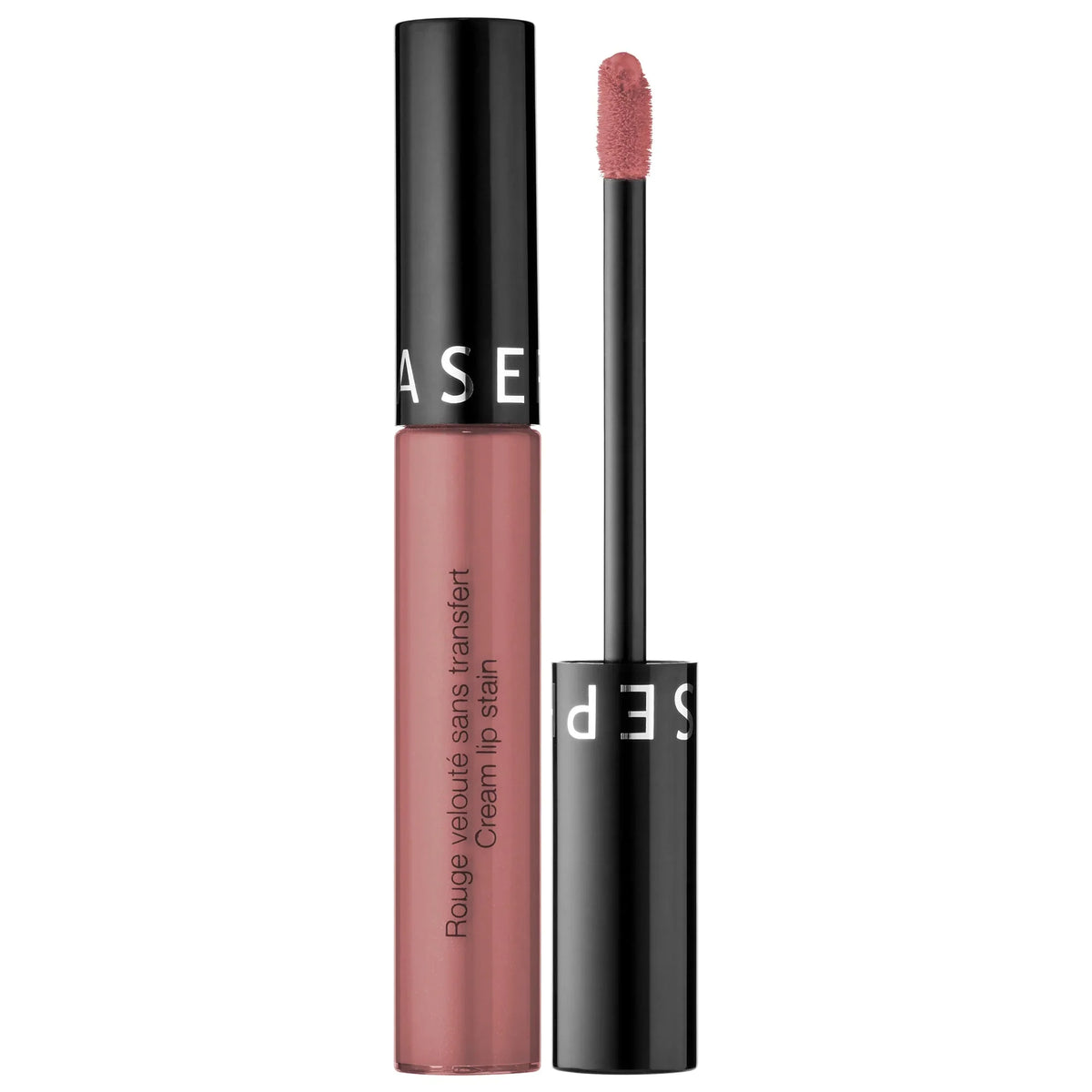 Cream Lip Stain Liquid Lipstick - 23 Copper Blush - matte blush pink - 0.169 oz/5 mL
