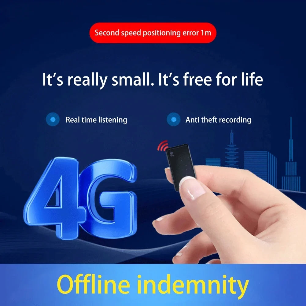 4G Wireless //Beidou Satellite Vehicle-Mounted Anti-Dropping Device - Pet & Vehicle Security Tracker