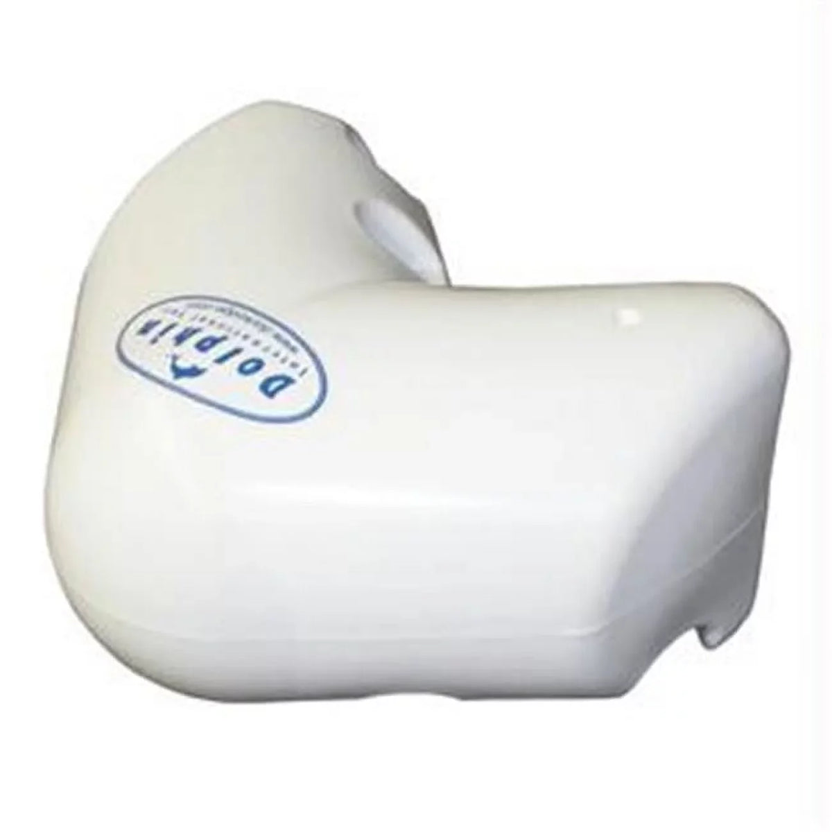 Dock Edge  Dolphin Dockside Bumper 12  12 Corner - White