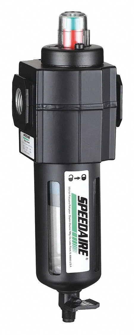 Speedaire Filter,1/4" ,20 cfm,0.01 micron  4ZL32