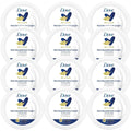 Dove Body Love Rich Nourishment Cream, Face, Hand & Body Lotion For Extremely Dry Skin, Fast-Absorbing 72-Hour Moisturizing Cream With Ceramide Serum, Travel Size, 2.53 Oz (Pack Of 12)