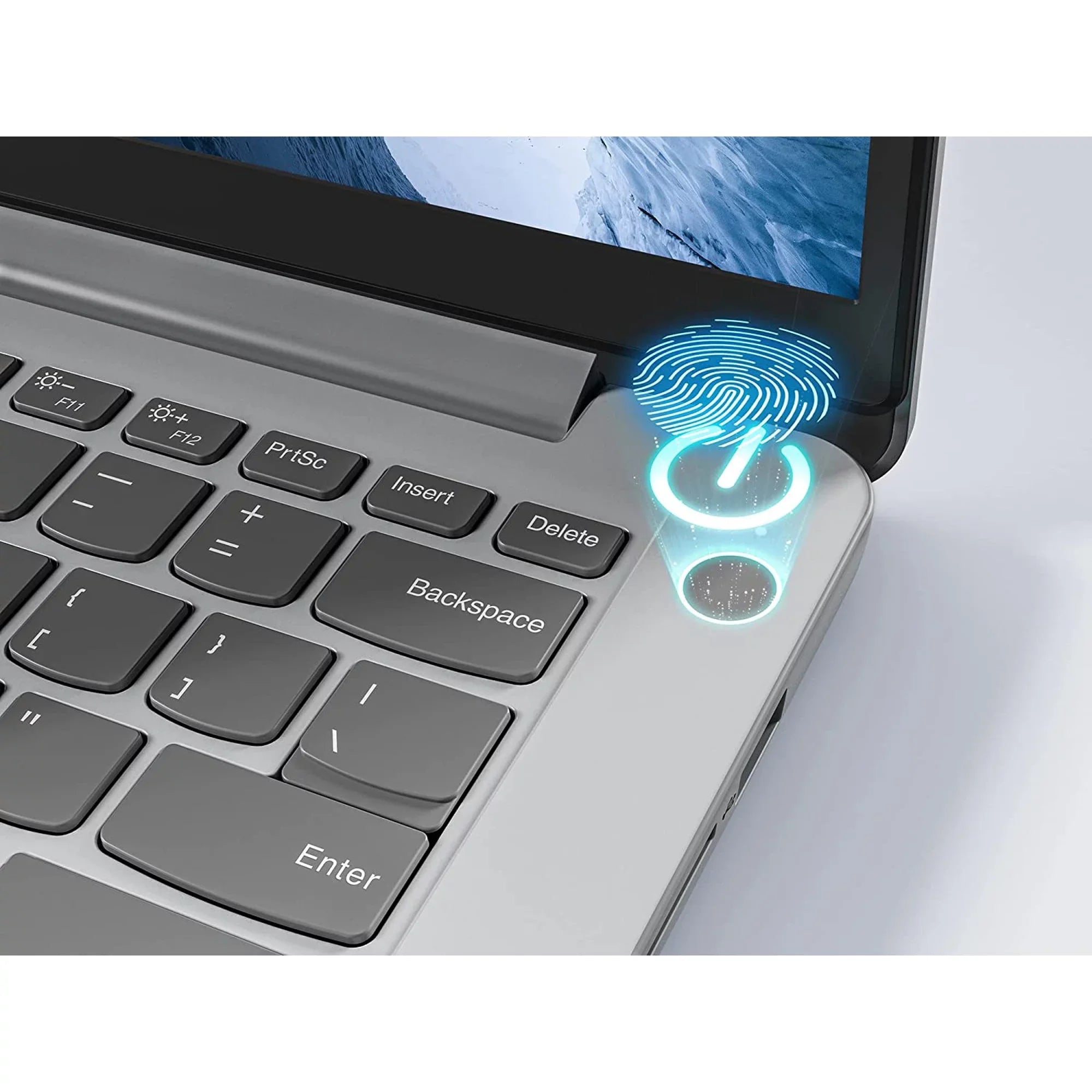 Lenovo Ideapad [Windows 11 Pro] 14"  Business Laptop Computer, 12th Gen Intel 6-Core i3-1215U, 4GB , 128GB PCIe , Fingerprint Reader, Wi-Fi, Bluetooth 5, , Gray