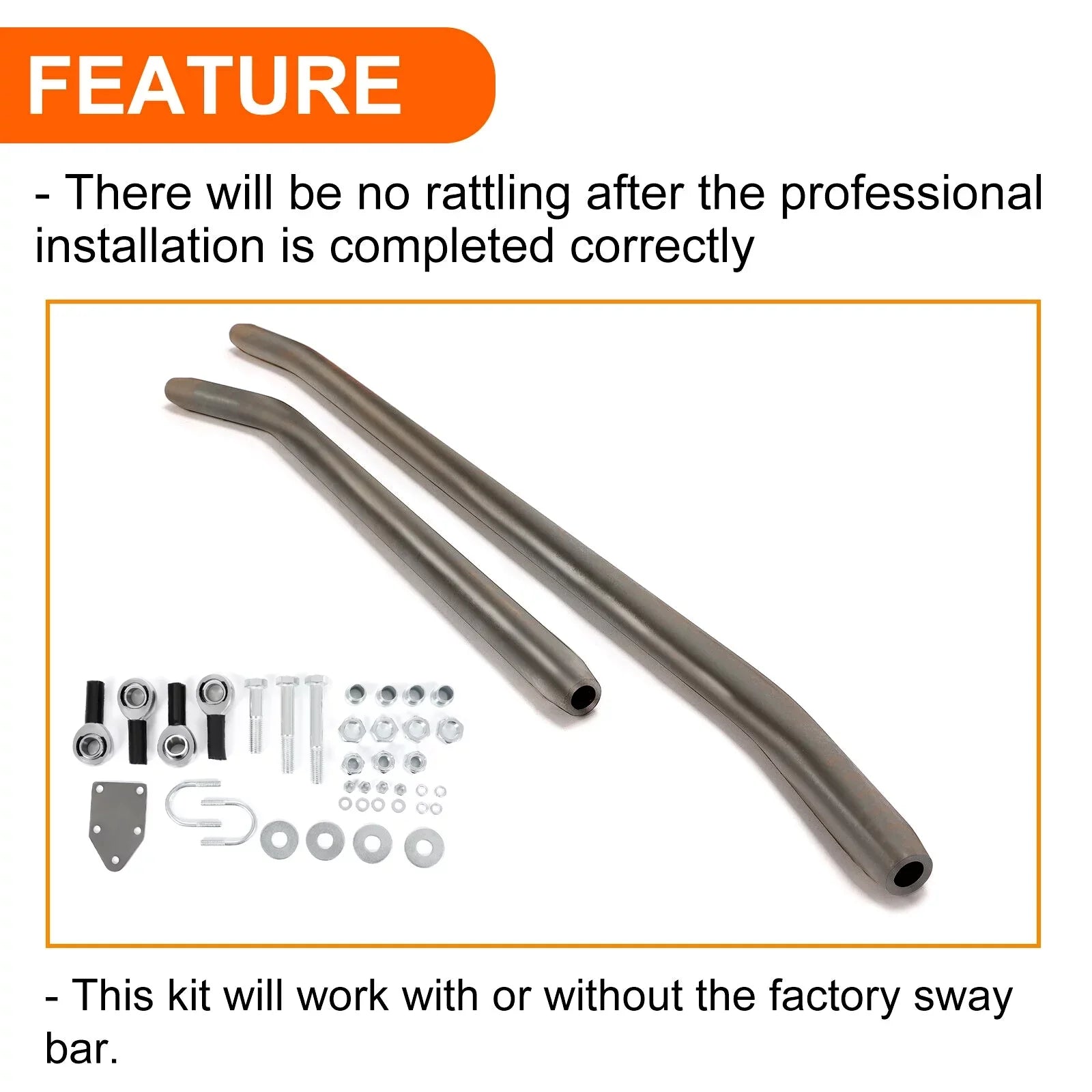 Kojem Steering Crossover Steering Kit for 1984-2001 Jeep Cherokee  1993-1995 Jeep Grand Cherokee  1990-1992 Jeep Comanche  1997-2006 Jeep Wrangler / Tie Rod Link